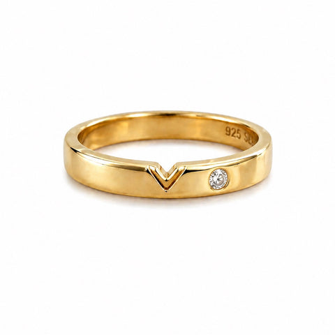 We are Emte - The Wisp Ring 18k Gold Plated / Sterling Silver