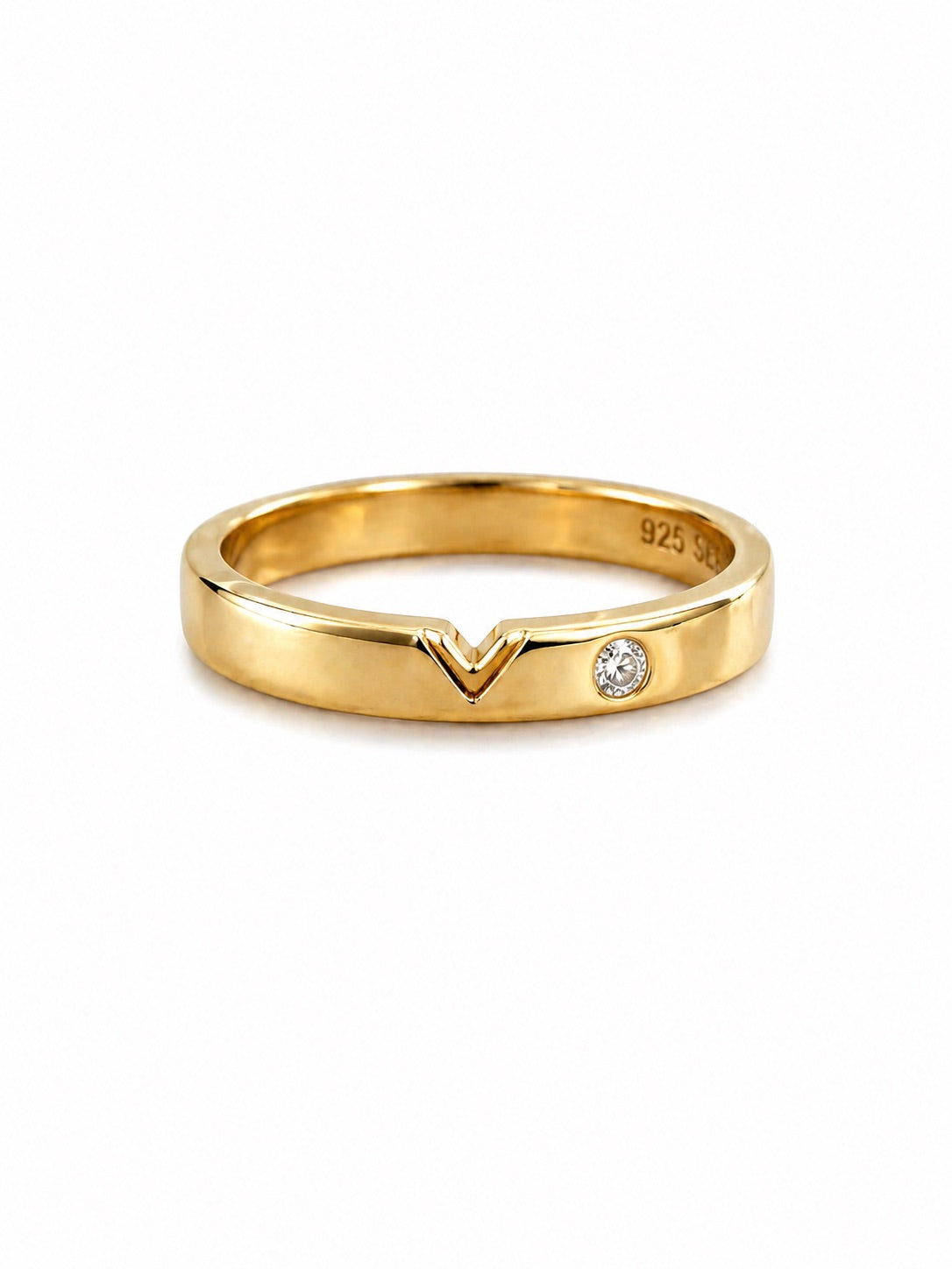 We are Emte - The Wisp Ring 18k Gold Plated / Sterling Silver