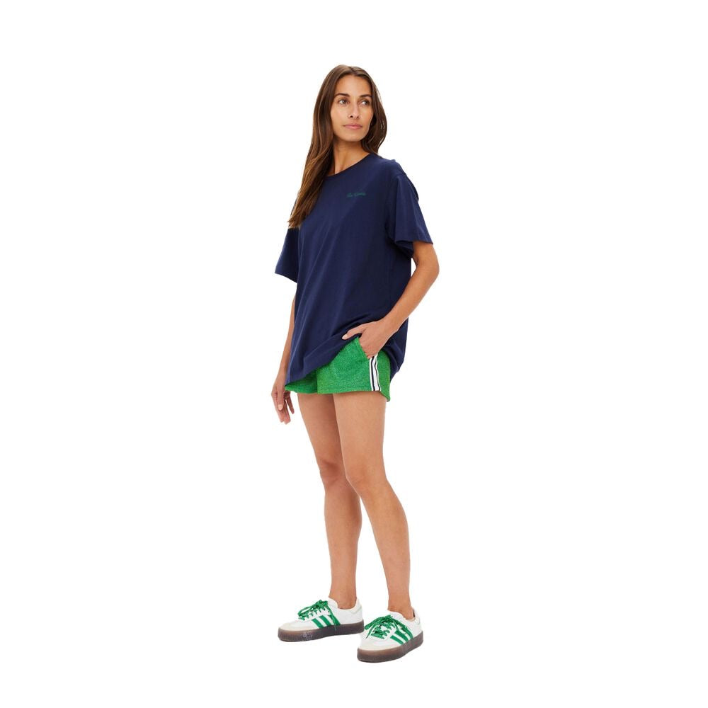 
                      
                        The Upside - Sammi Tee in Navy
                      
                    
