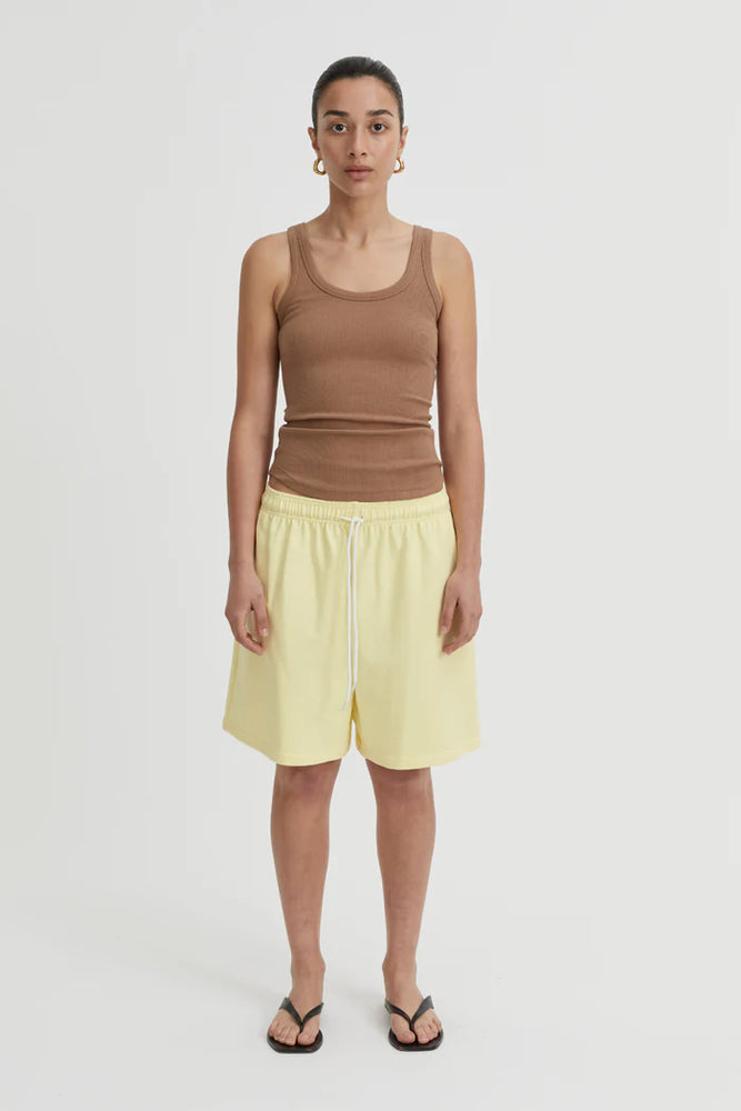 
                      
                        Blanca - Antonia Tank in Coffee
                      
                    