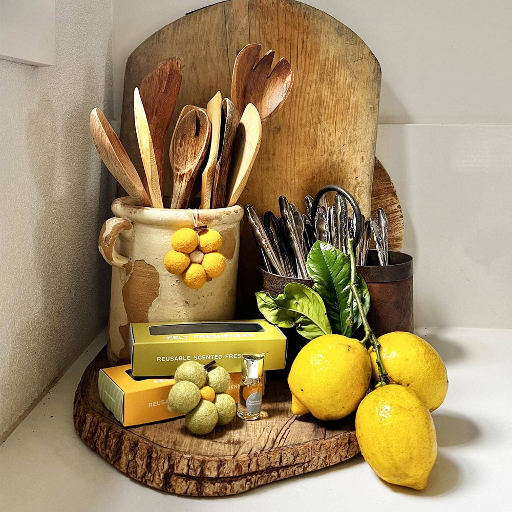 
                      
                        Felt Flower Fresheners - Australian Countryside
                      
                    