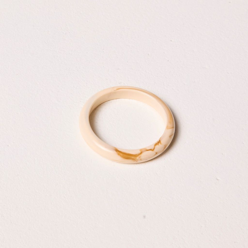 We Are Emte - The Thin Bone Resin Bangle