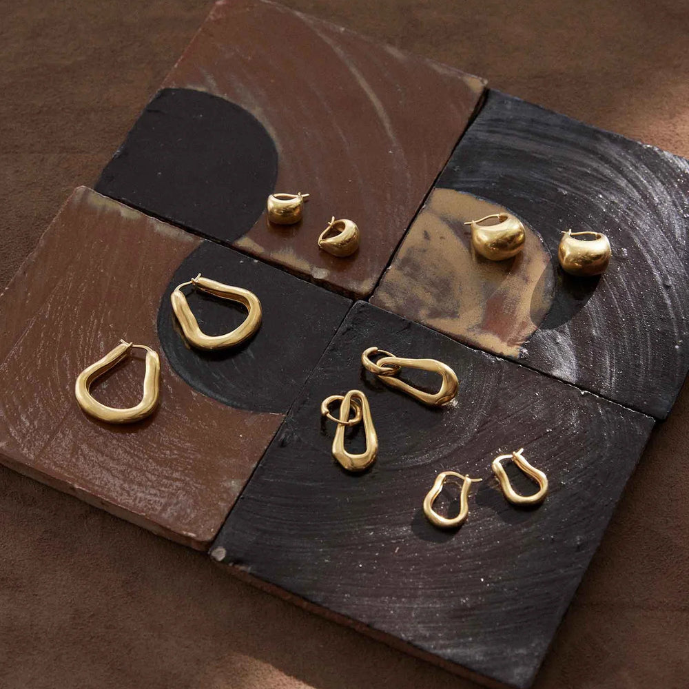 
                      
                        Kirstin Ash - Tresor Hoops Small in Gold
                      
                    