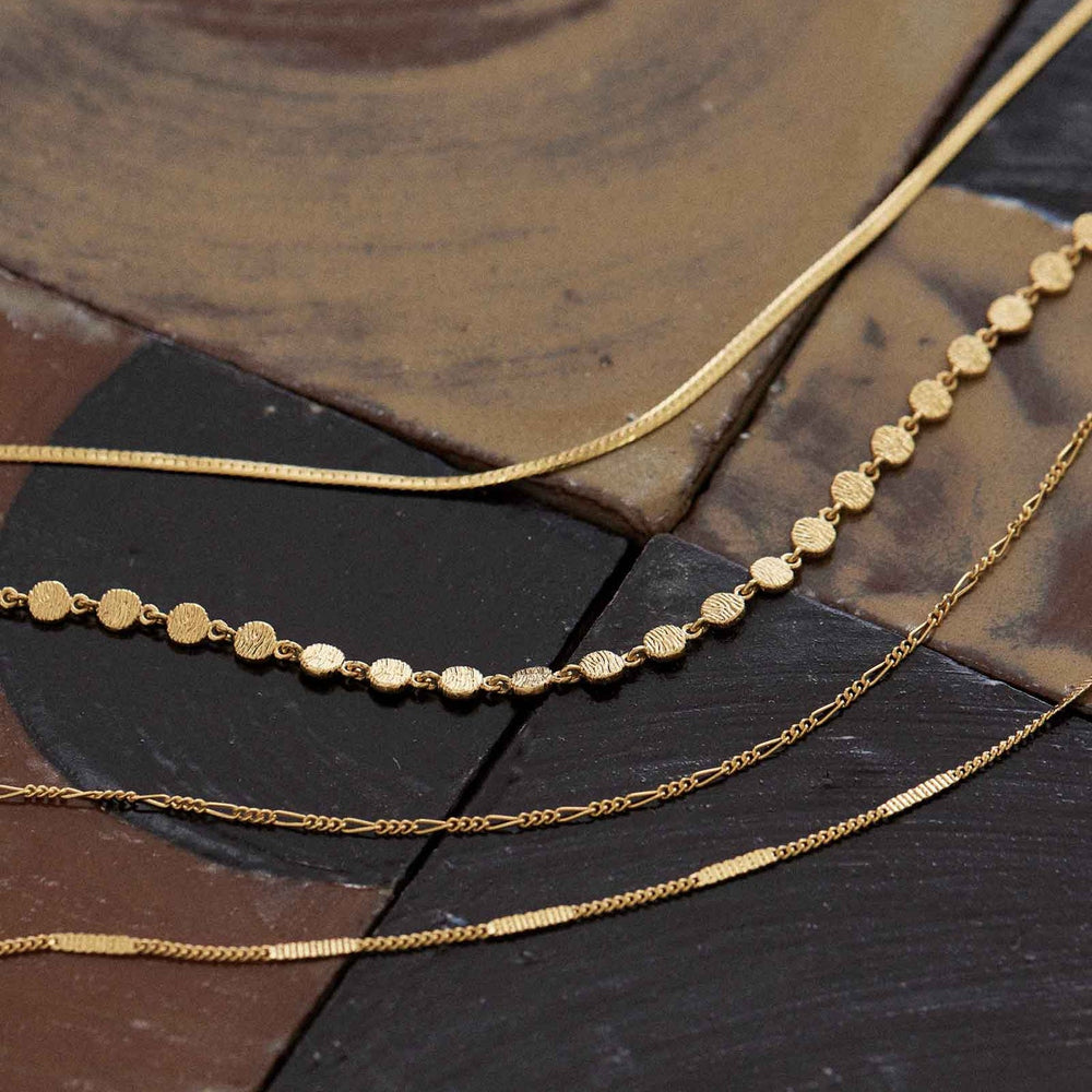 
                      
                        Kirstin Ash - Shift Chain Necklace in Gold
                      
                    