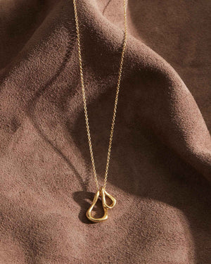 Kirstin Ash - Shift Necklace in Gold