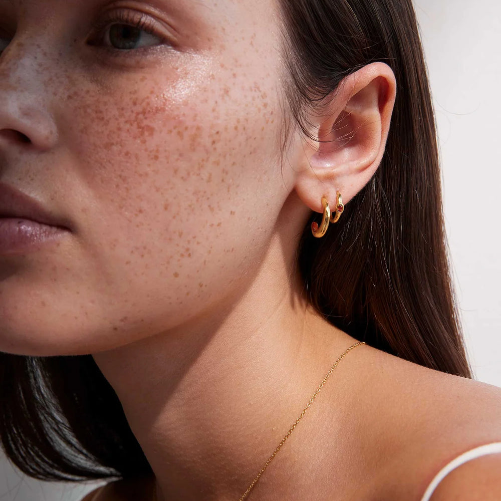 Kirstin Ash - Ember Hoops in Gold