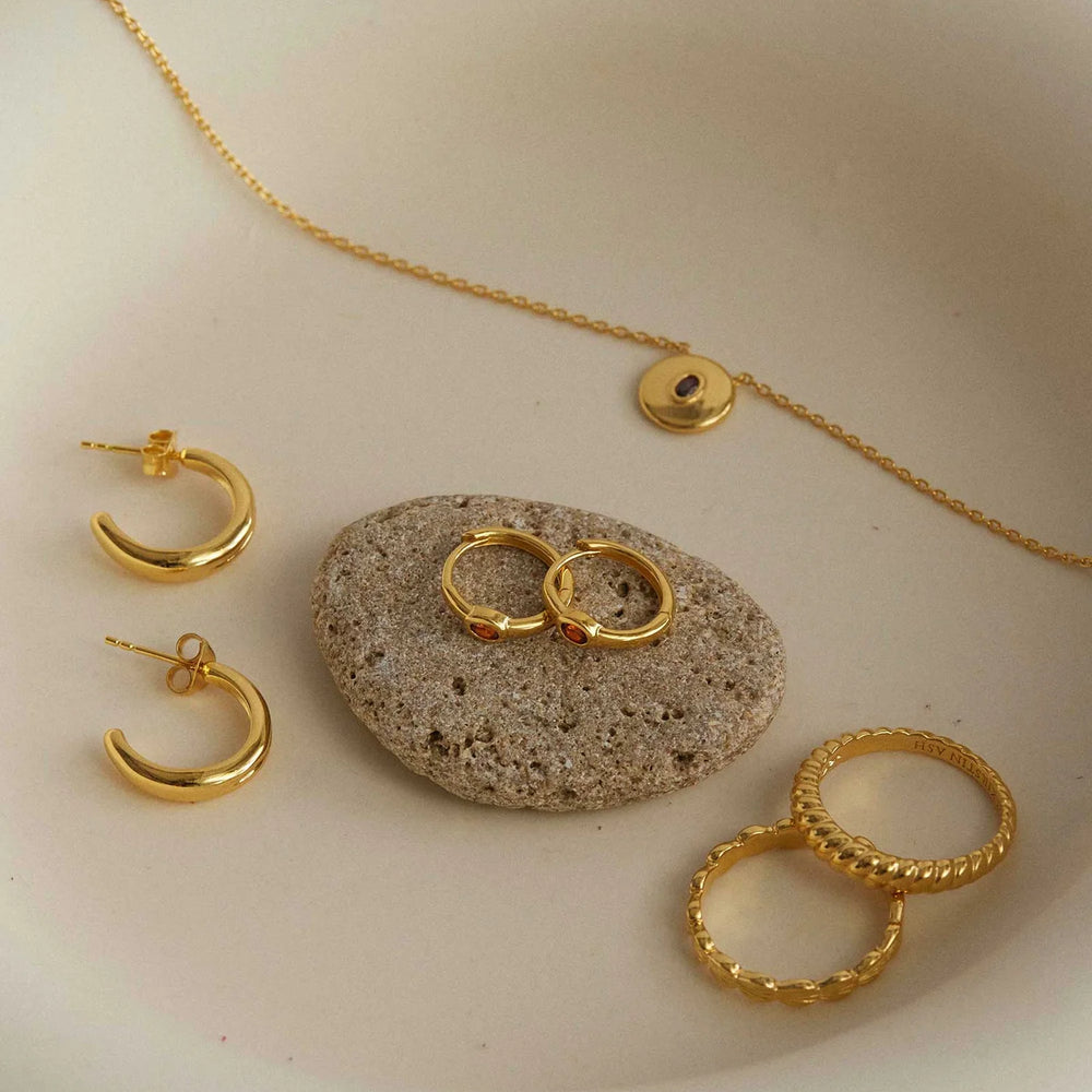 
                      
                        Kirstin Ash - Ember Hoops in Gold
                      
                    