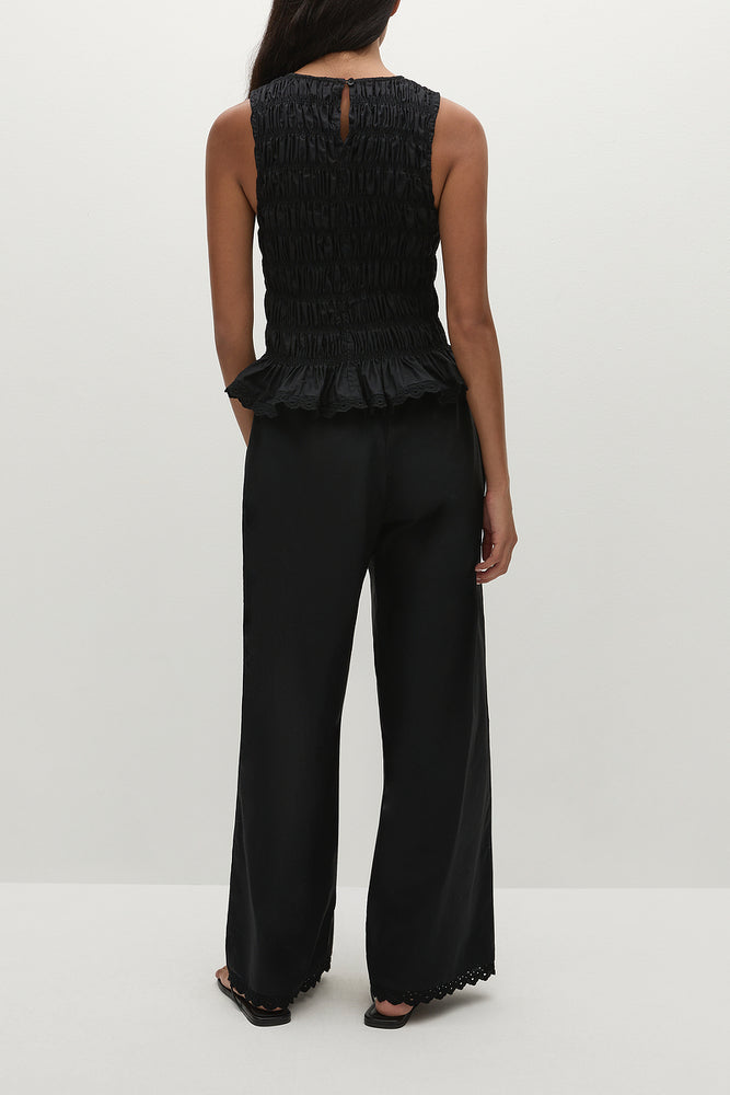 
                      
                        Faithfull The Brand - Thea Top in Black
                      
                    