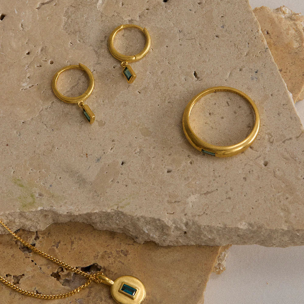 
                      
                        Kirstin Ash - Centra Ring in Gold
                      
                    
