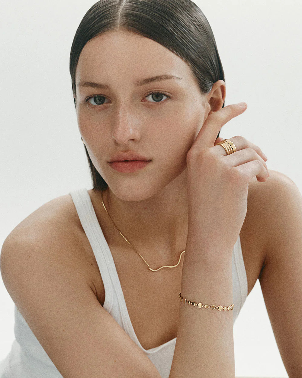 Kirstin Ash - Dawn Bracelet in Gold