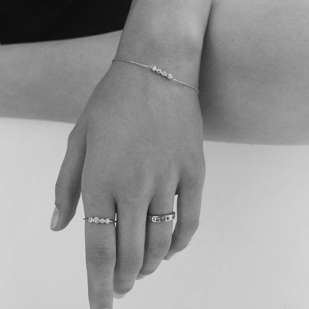 
                      
                        Kirstin Ash - Shoreside Bracelet in Silver
                      
                    