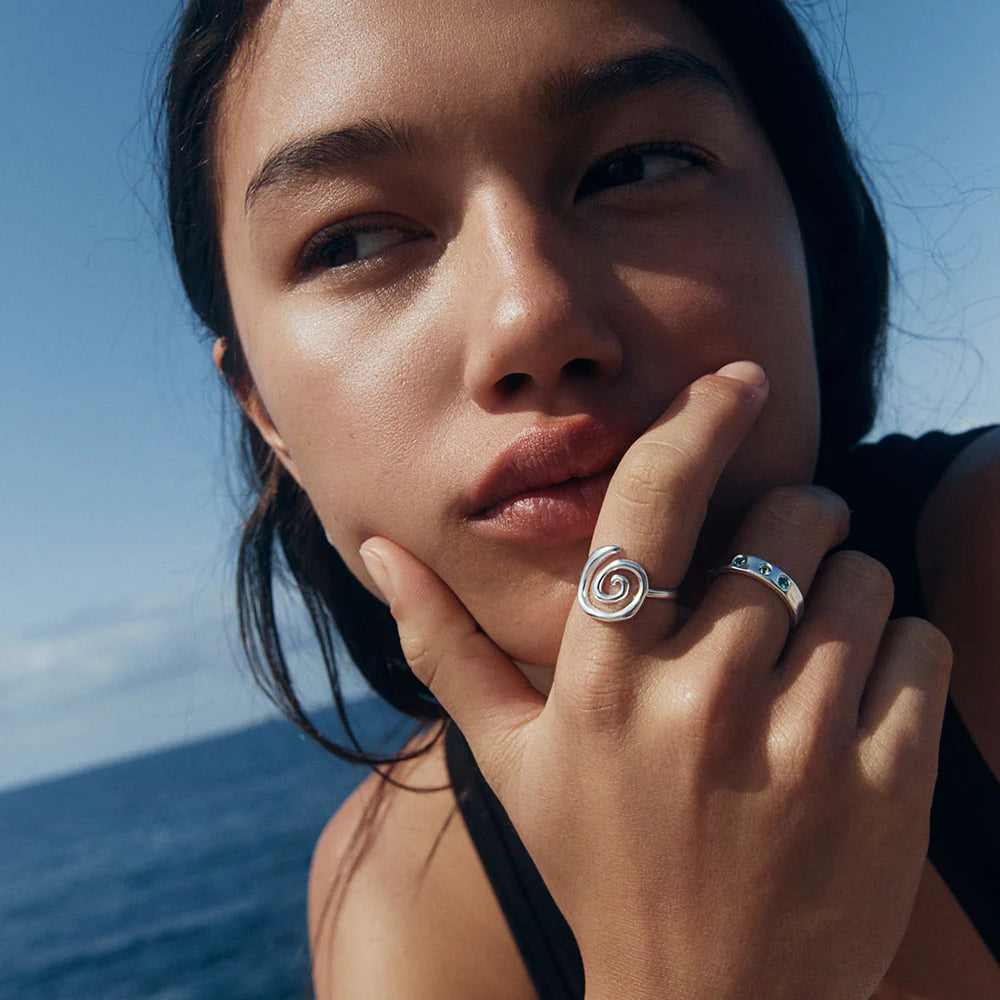 
                      
                        Kirstin Ash - Sweet Escape Ring in Silver
                      
                    