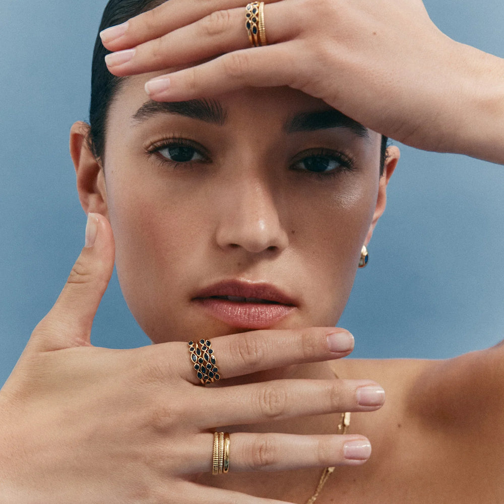 
                      
                        Kirstin Ash - Synergy Ring in Gold
                      
                    