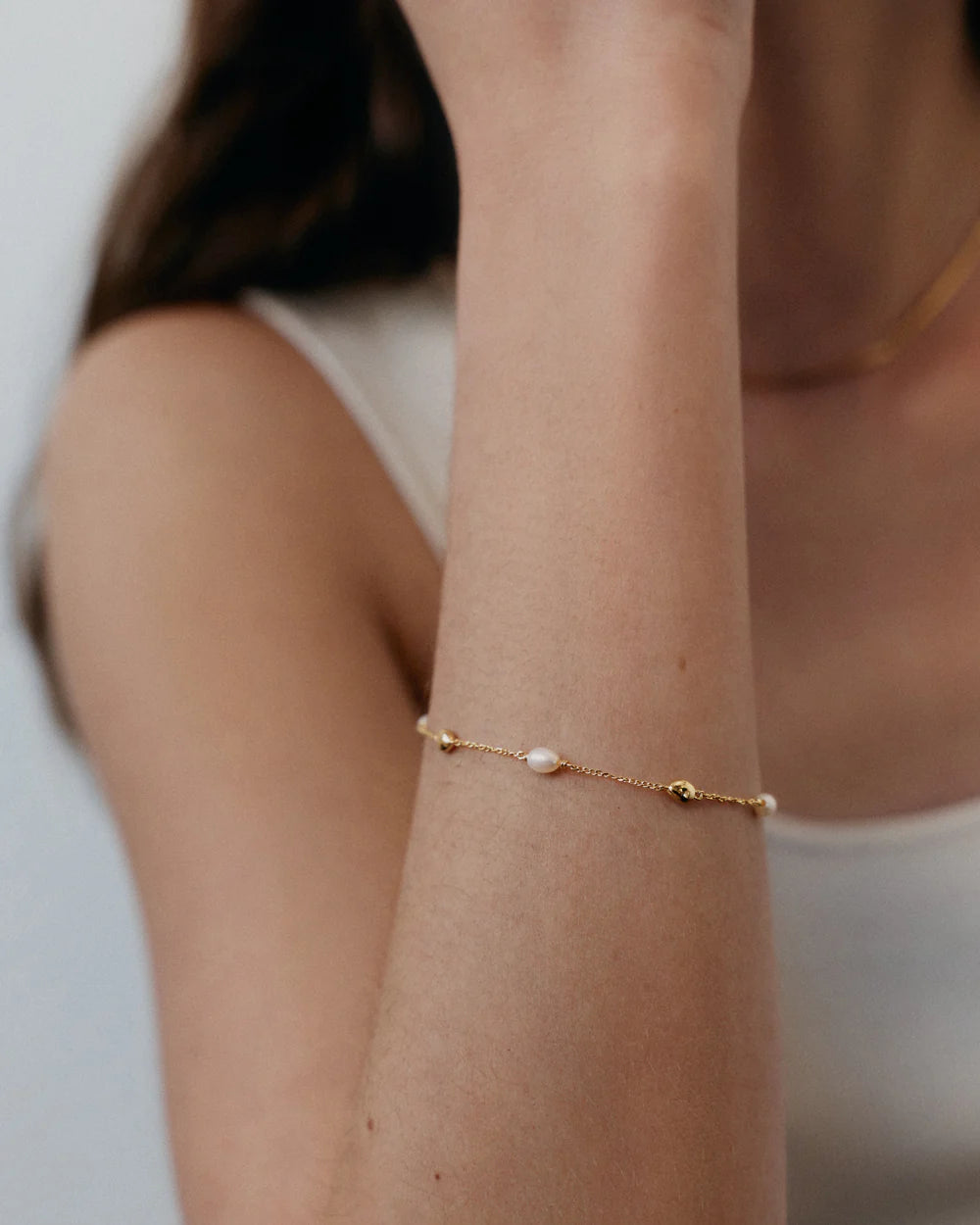Kirstin Ash - Maris Bracelet in Gold