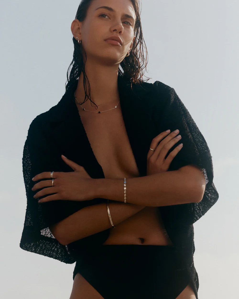 Kirstin Ash - Mondo Bracelet in Silver