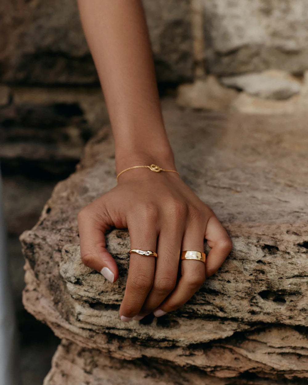Kirstin Ash - Place Ring in Gold