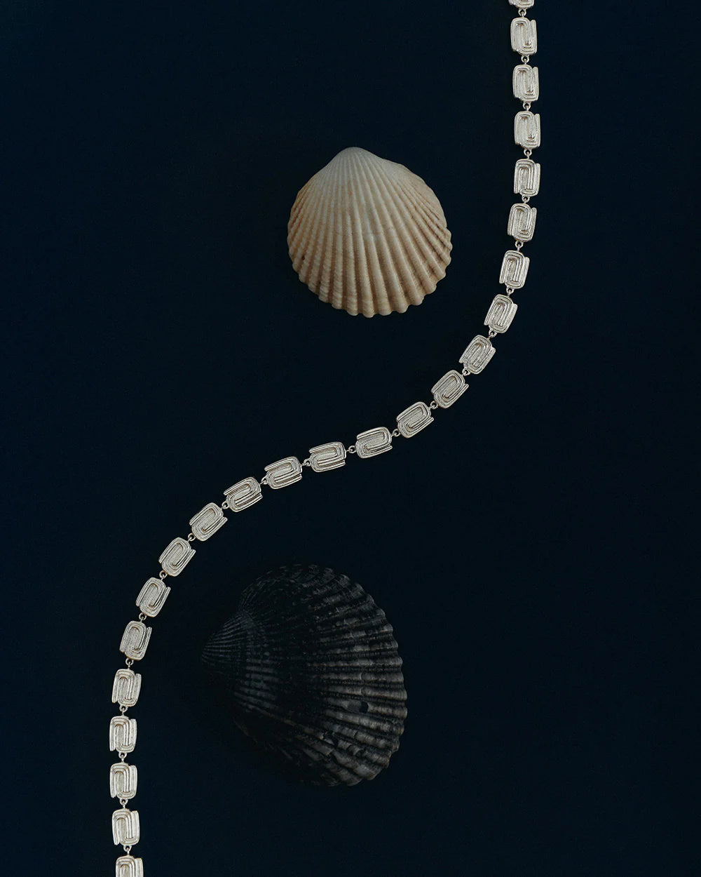 Kirstin Ash - Mondo Necklace in Silver