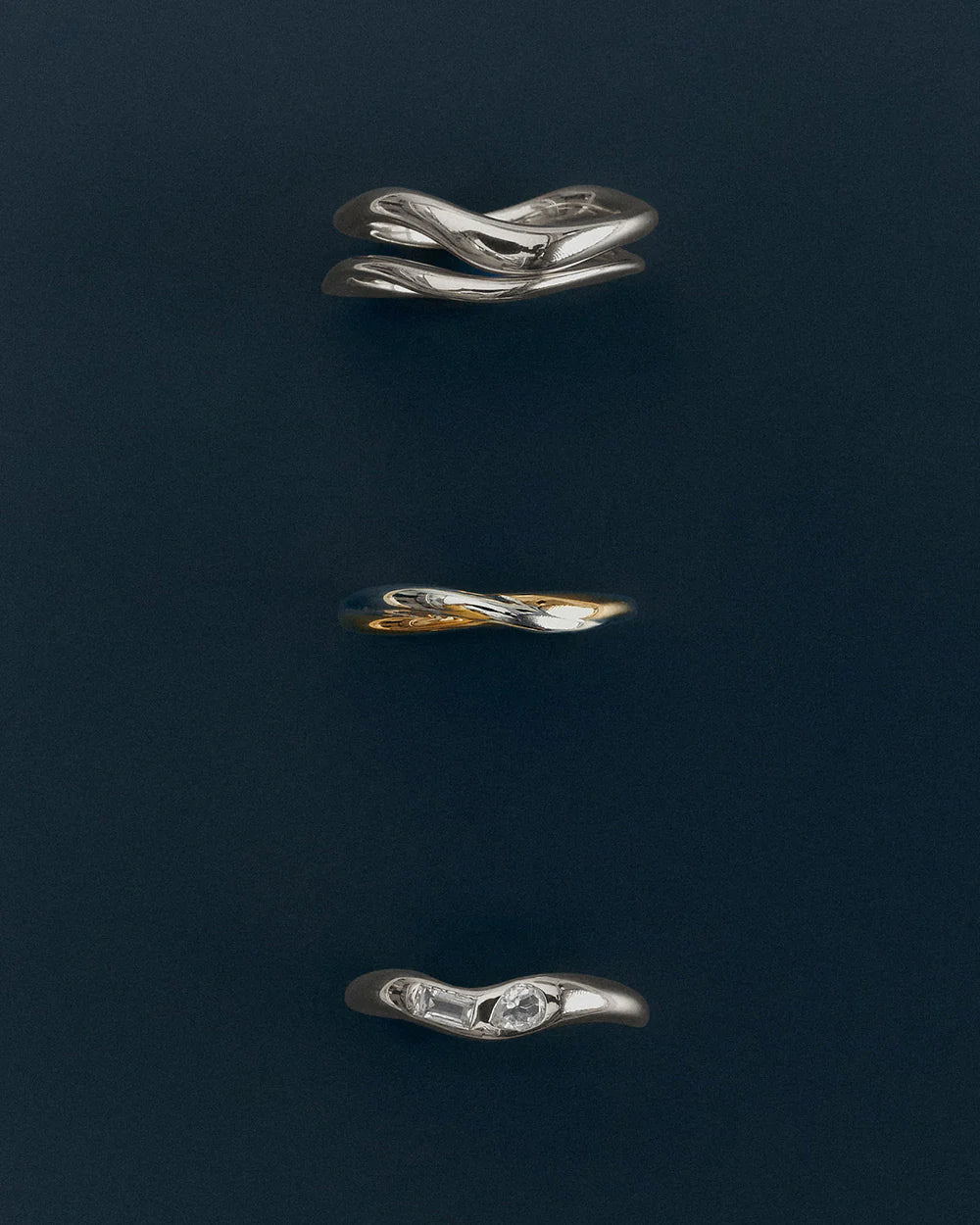 Kirstin Ash - Place Ring in Silver