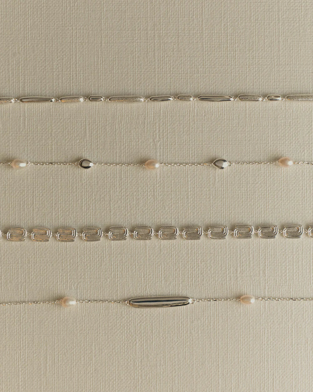 Kirstin Ash - Mondo Bracelet in Silver