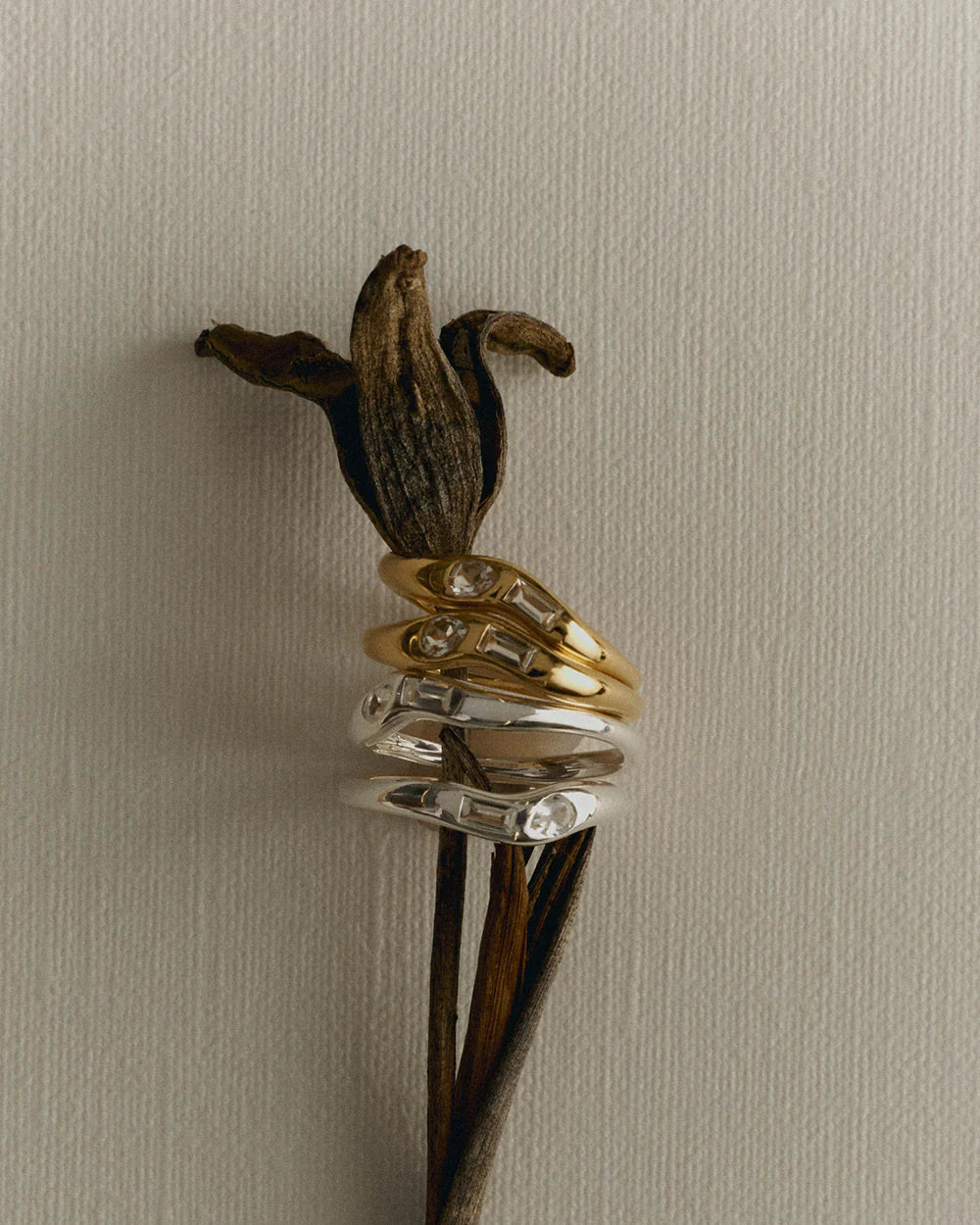 Kirstin Ash - Place Ring in Silver