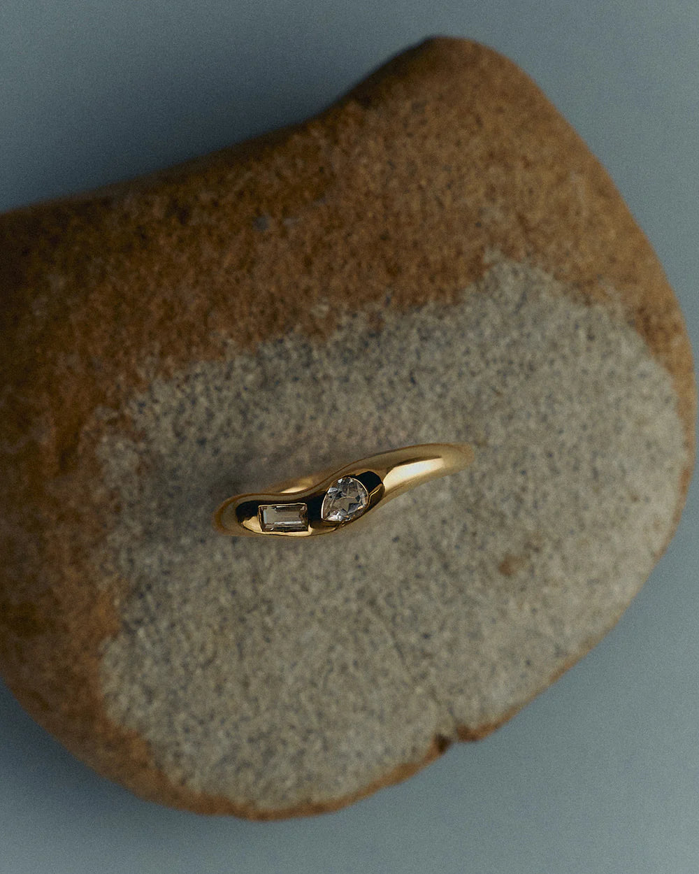 Kirstin Ash - Place Ring in Gold