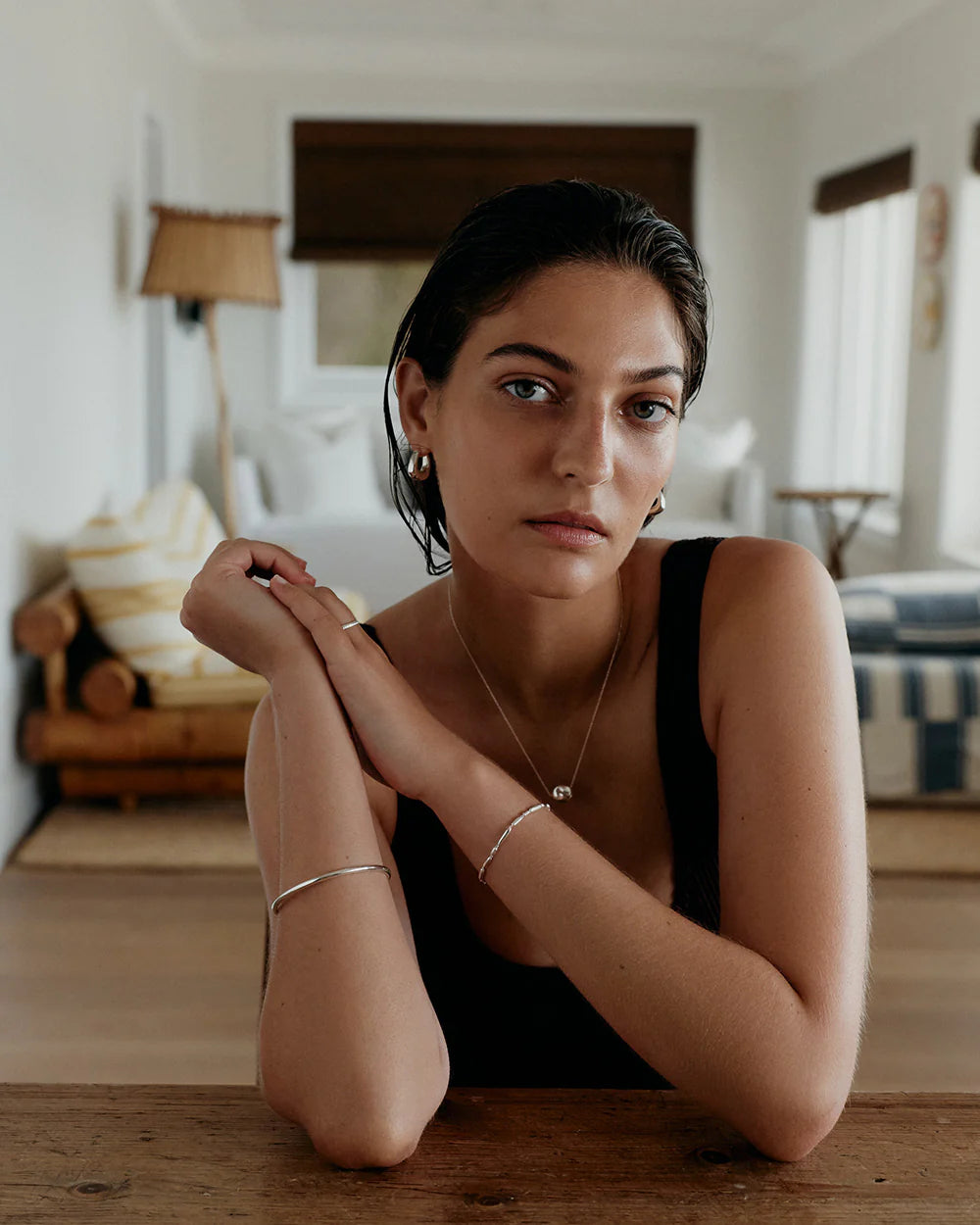 Kirstin Ash - Arise Bracelet in Silver
