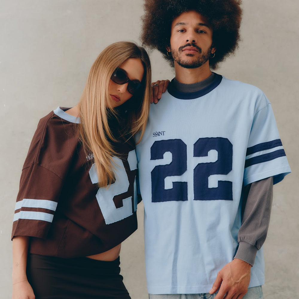 PREORDER SSAINT - 22 Tee in Espresso