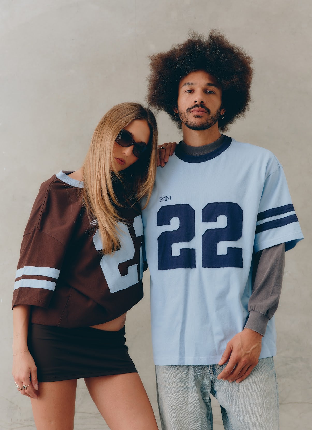 PREORDER SSAINT - 22 Tee in Espresso