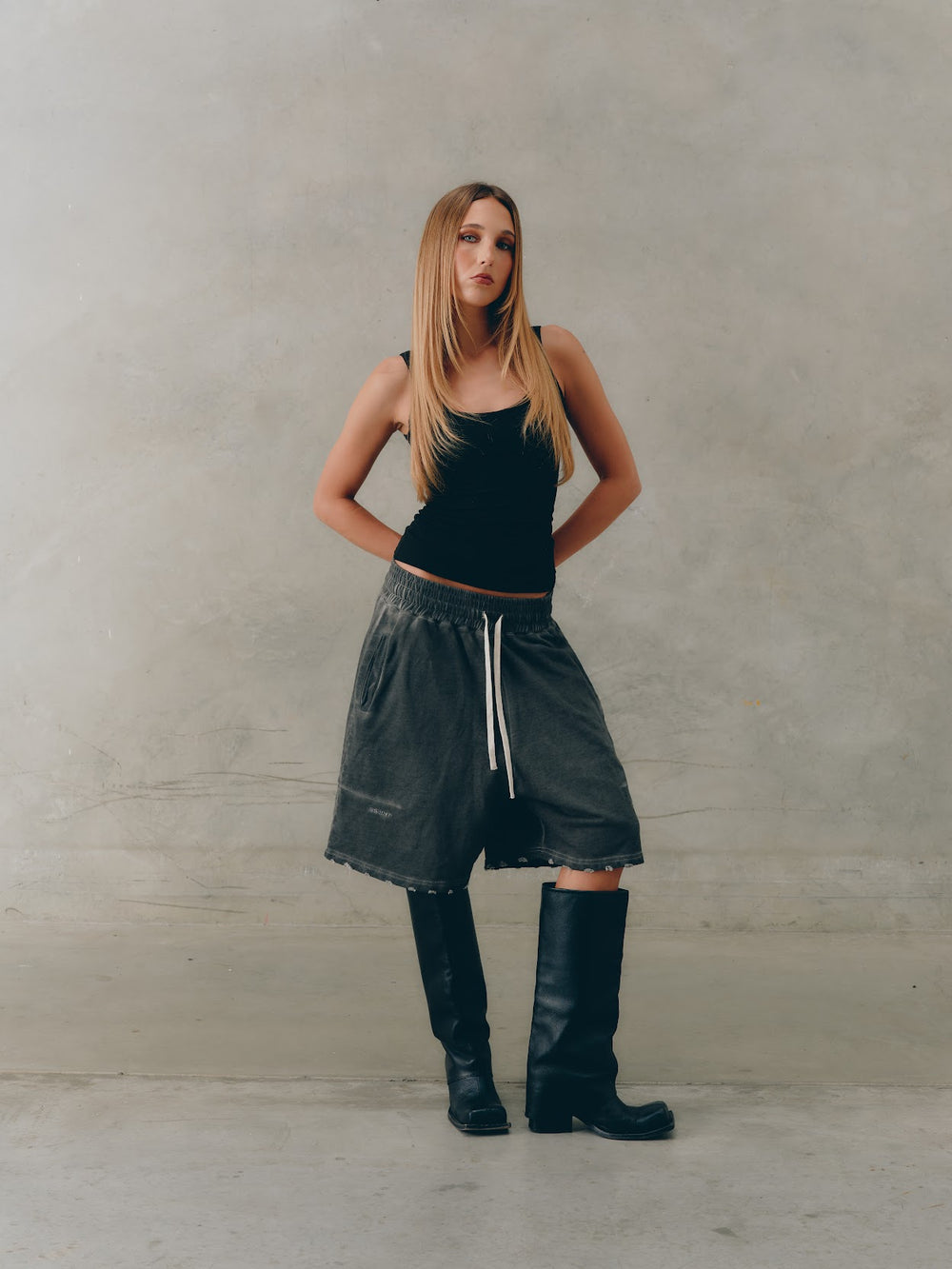 PREORDER SSAINT - Unisex Distressed Lounge Short