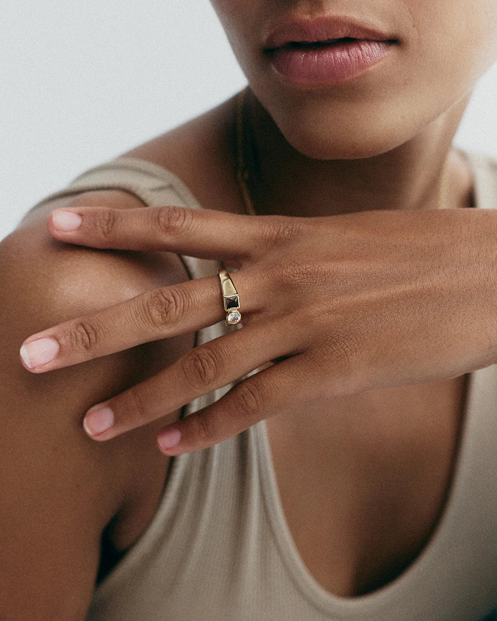 Kirstin Ash - Ember Ring in Gold