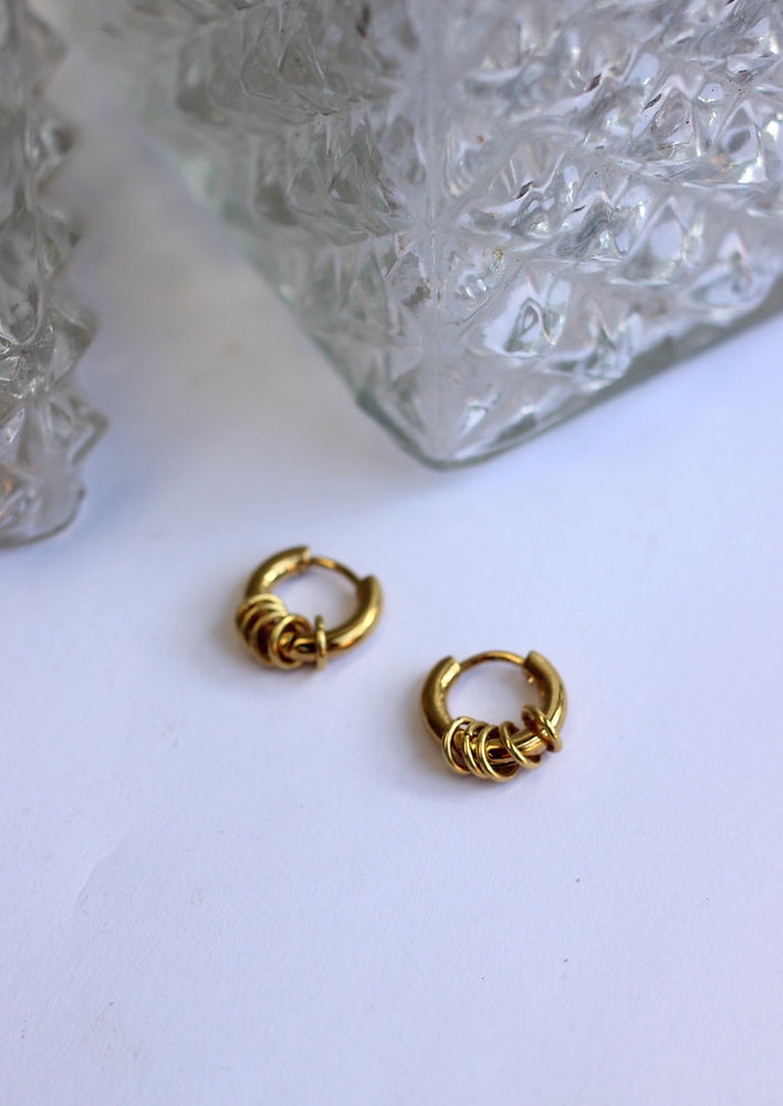 
                      
                        Margaux Lee - Ringo Mini Hoops Gold
                      
                    