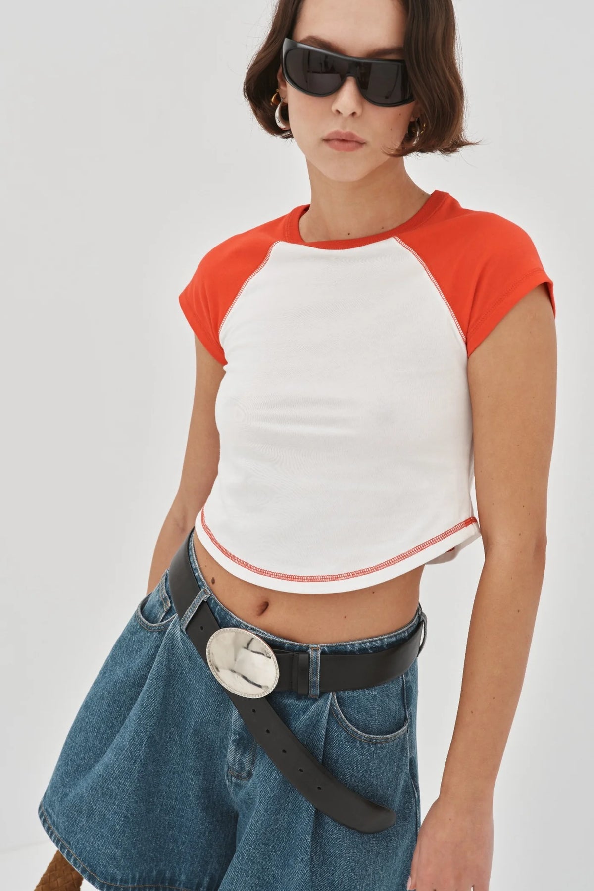 Blanca - Arizona Tee in Red