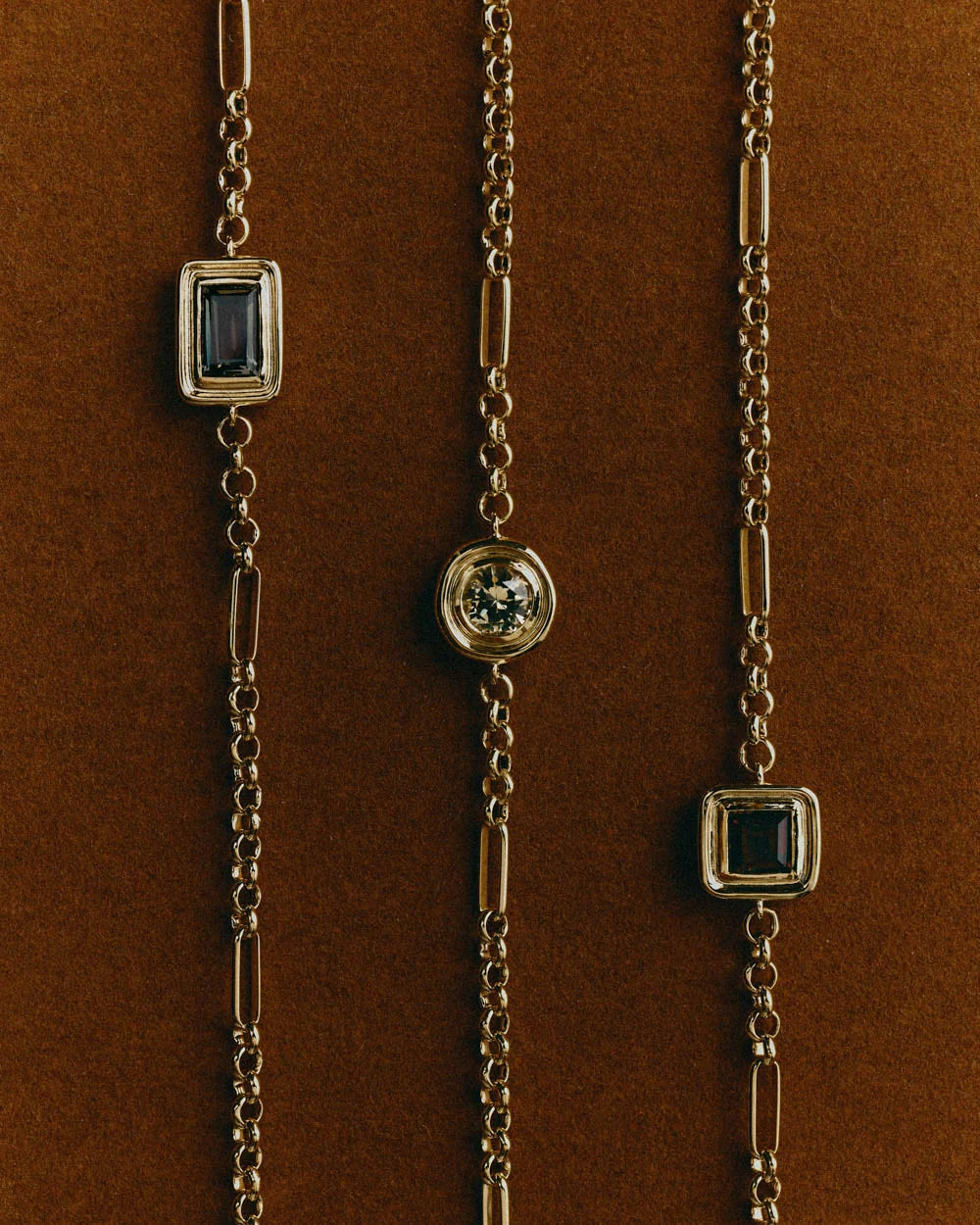 Kirstin Ash - Veil Radiance Bracelet in Gold