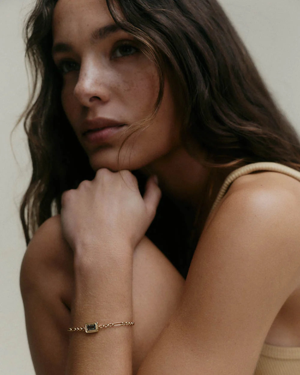 Kirstin Ash - Ebb Radiance Bracelet in Gold