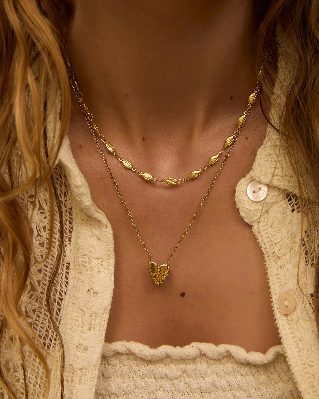 Arms of Eve - Coco Gold Necklace