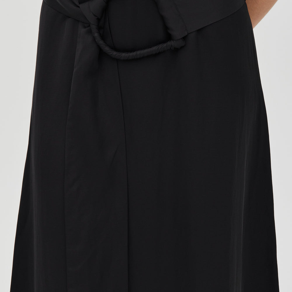 
                      
                        Third Form - Elysian Belted Maxi Dress in Black
                      
                    