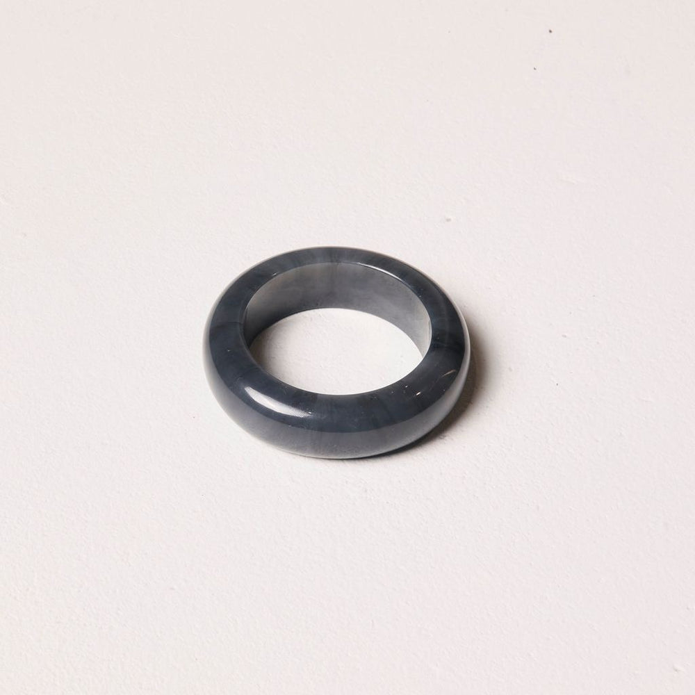 We Are Emte - The Grey Resin Bangle