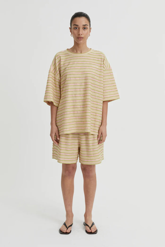 
                      
                        Blanca - Wynn Tee in Beige
                      
                    