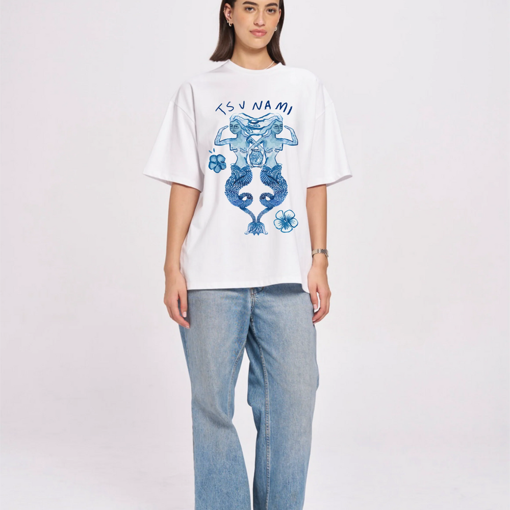 
                      
                        Maku The Label - Tsunami Maiden Oversize Tee
                      
                    
