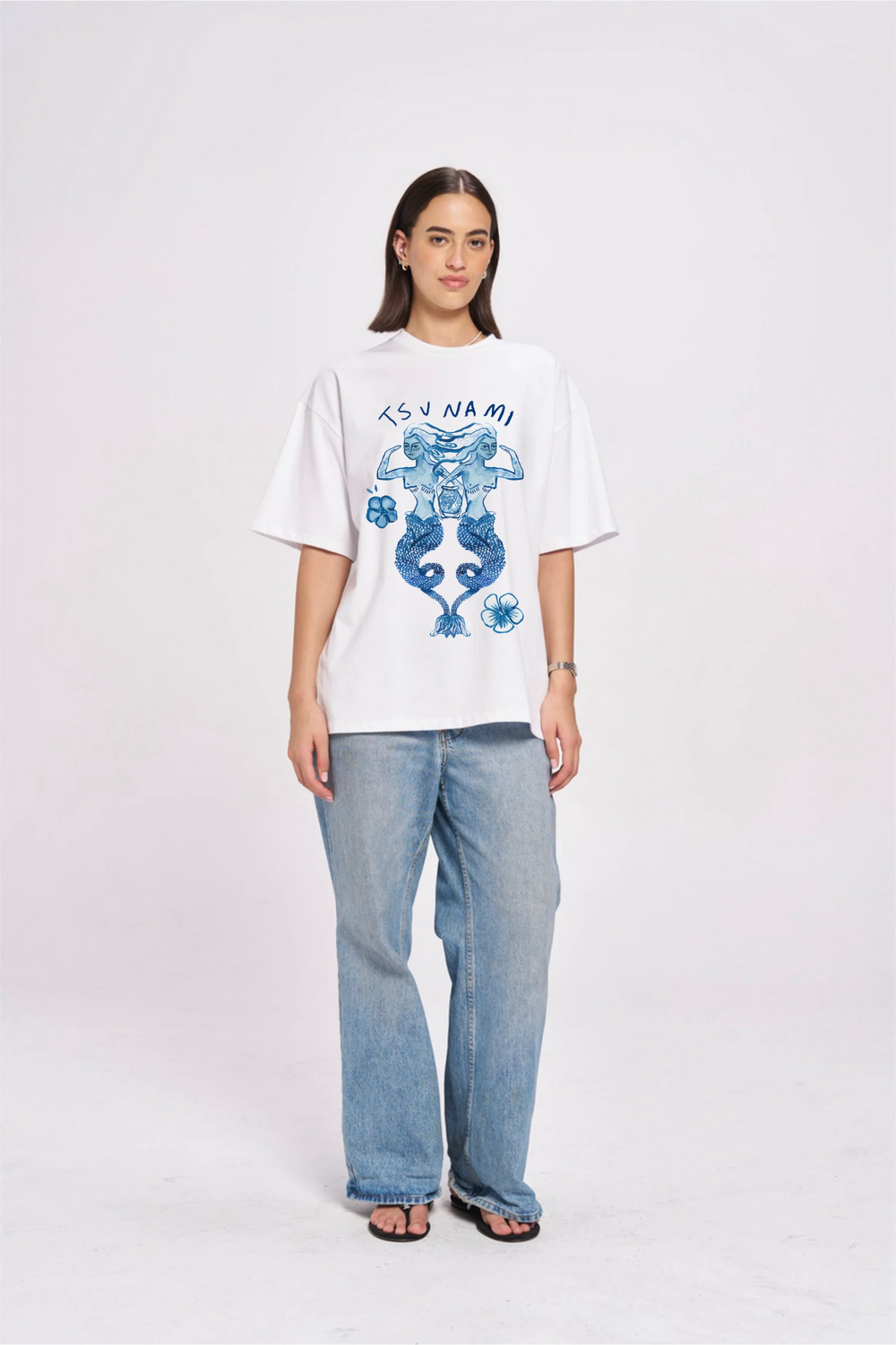 Maku The Label - Tsunami Maiden Oversize Tee