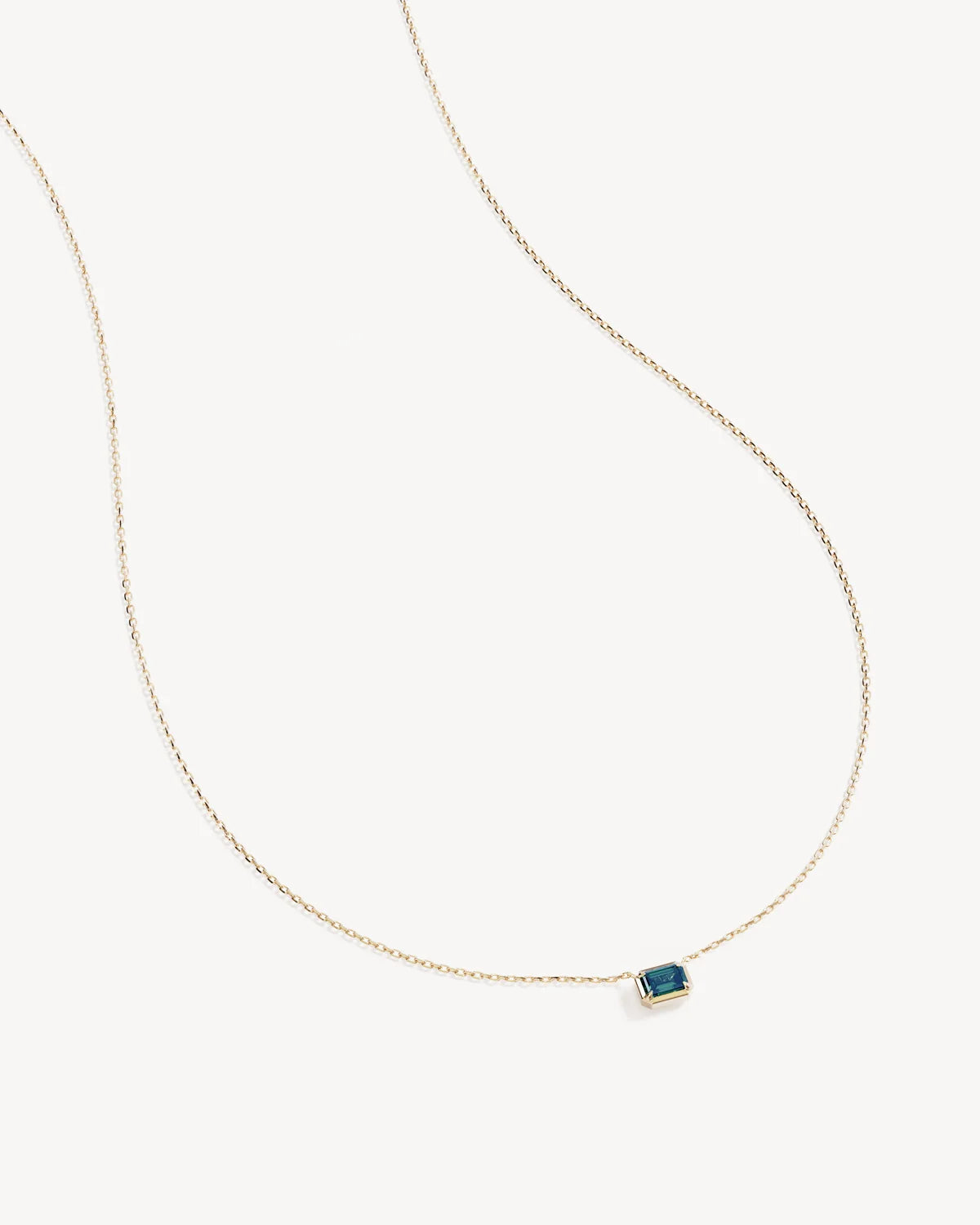By Charlotte - Trust Your Inuition Necklace in Gold