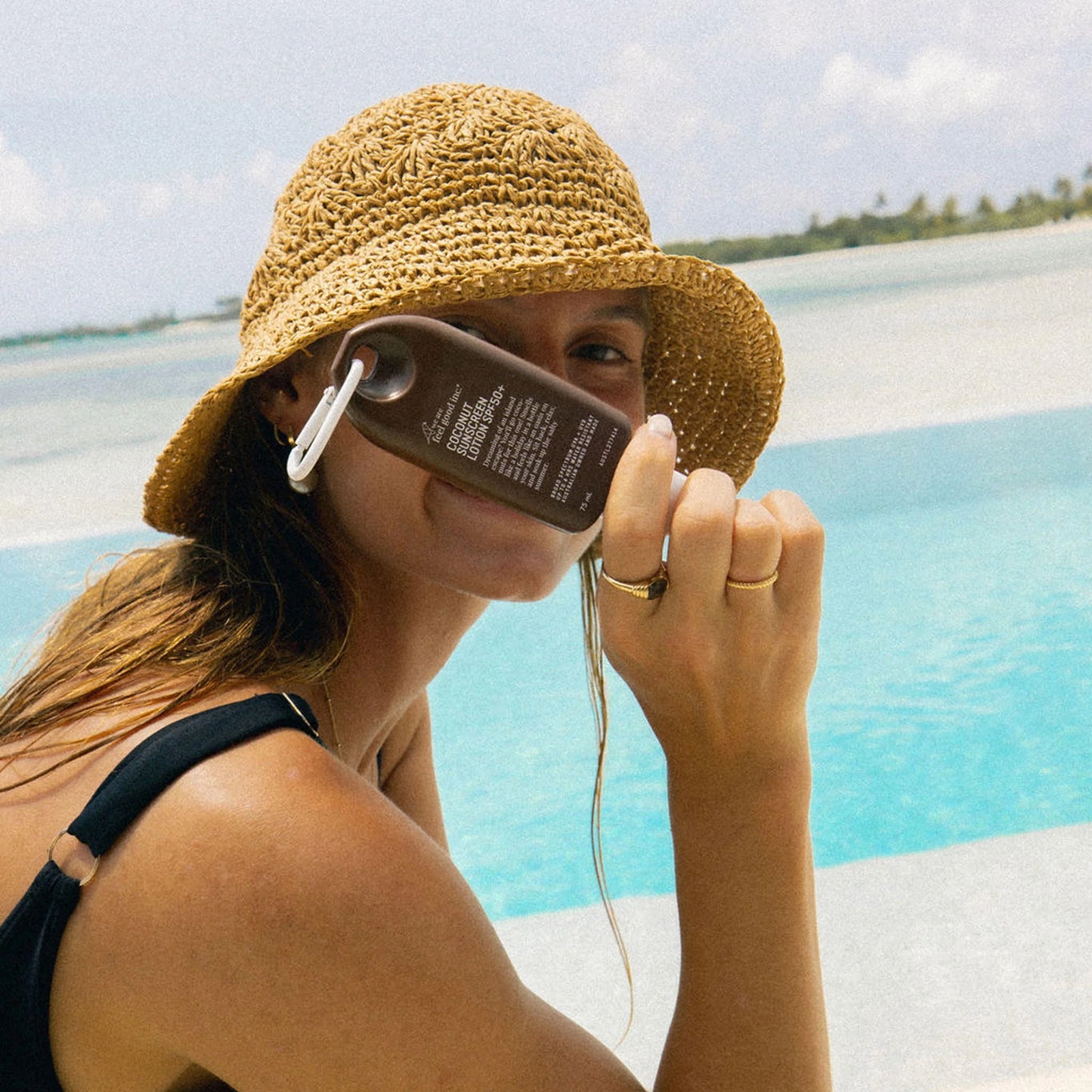 We Are Feel Good Inc - Coconut Sunscreen 75ml