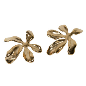 We Are Emte- Flora Earrings in Gold