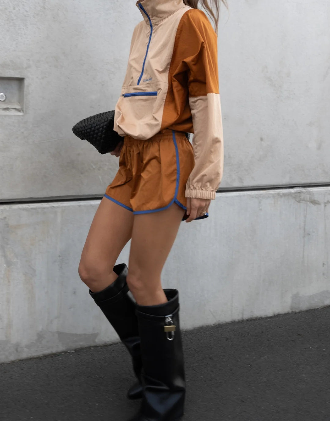 Luna Lane - Runner Short in Rust