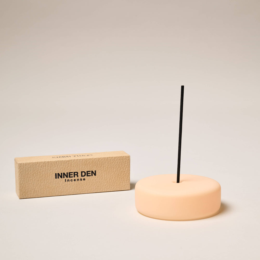 
                      
                        Gentle Habits - Frosted Glass Holder Large in Peach
                      
                    