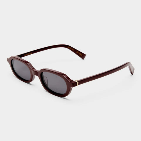 LUV LOU - The Mimi in Burgundy