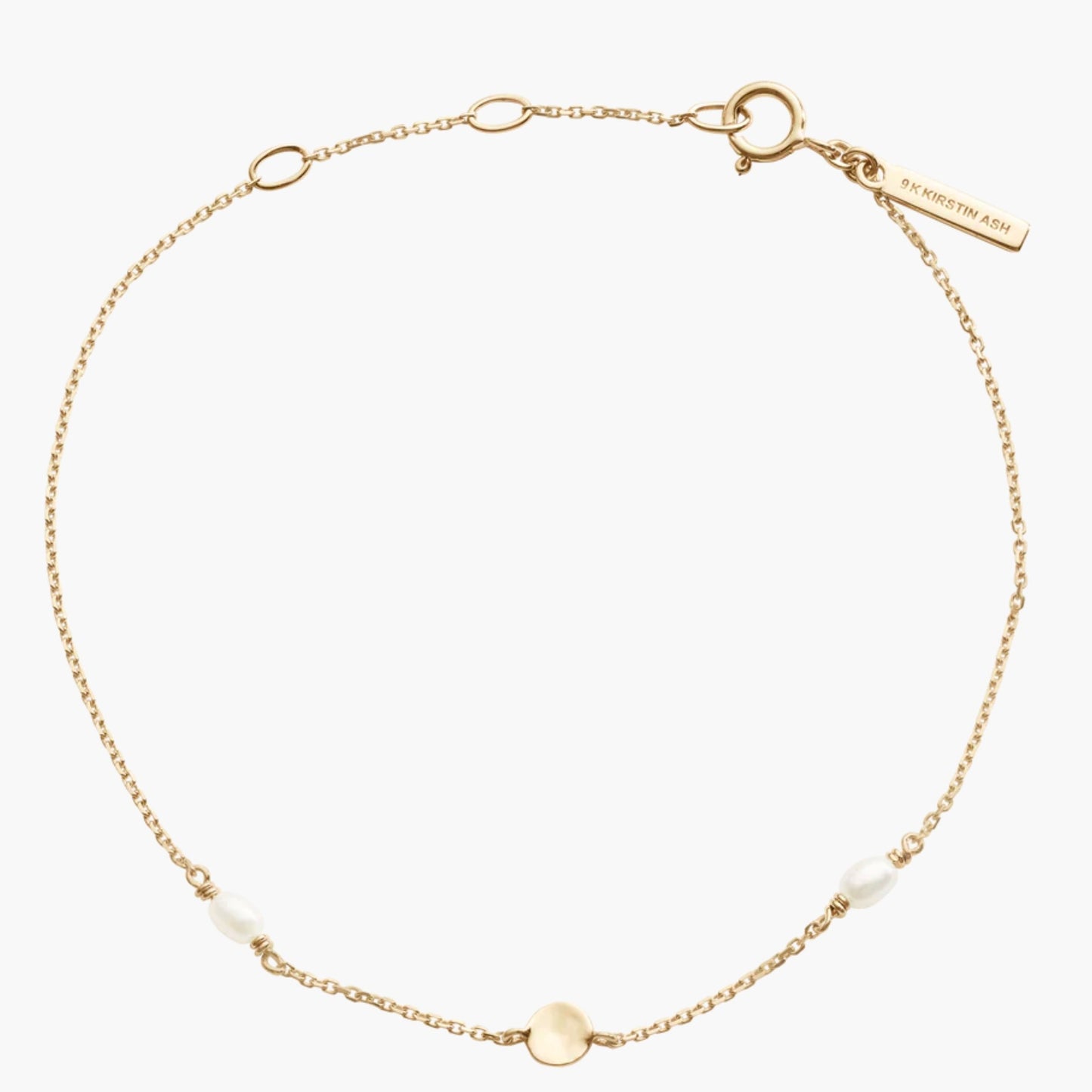 Kirstin Ash - Vacation Fine Bracelet in 9k Solid Gold