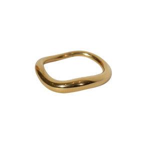 We Are Emte - Capri Stacking Ring in Gold