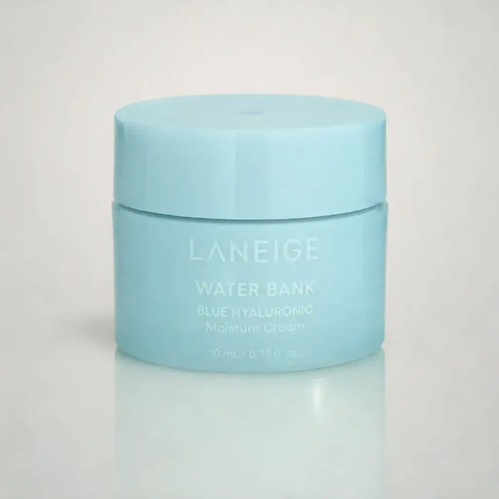 [Laneige] Water Bank Blue Hyaluronic Cream Moisturizer: Travel / Mini