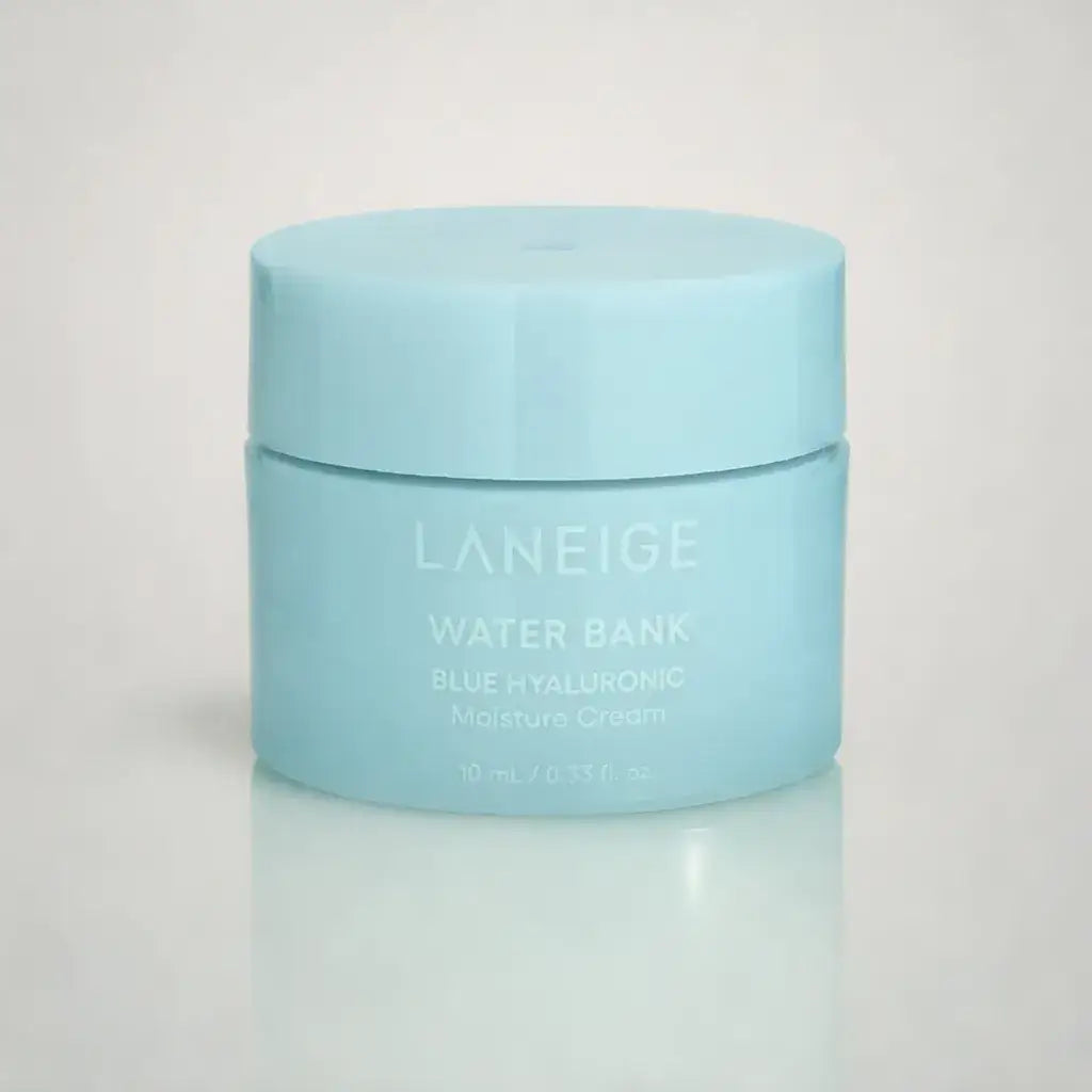 [Laneige] Water Bank Blue Hyaluronic Cream Moisturizer: Travel / Mini